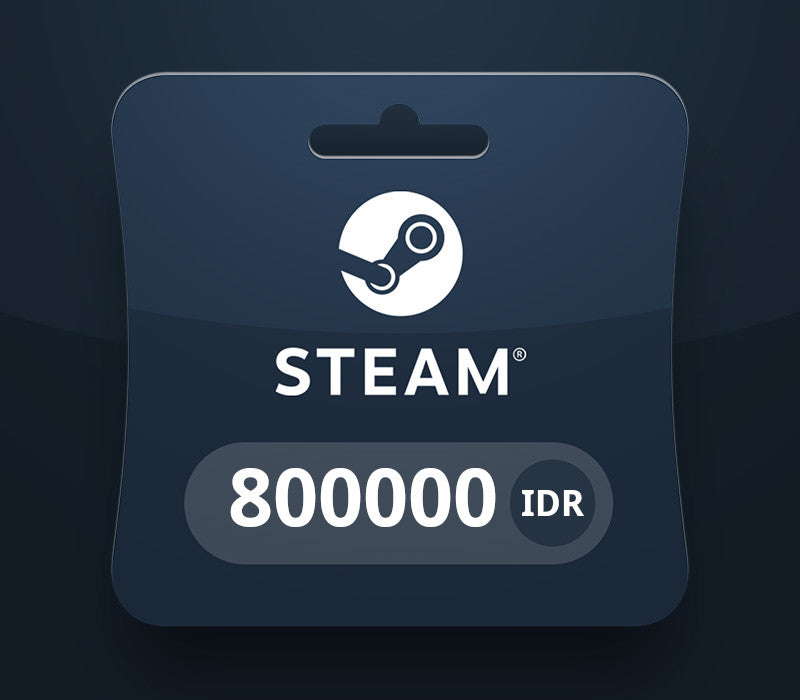 Steam Wallet IDR 800000 Gift Card ID