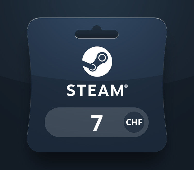 Steam Wallet CHF 7 Gift Card CH