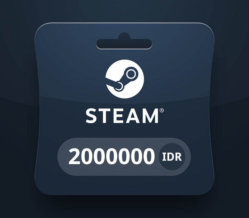 Steam Wallet IDR 2000000 Gift Card ID