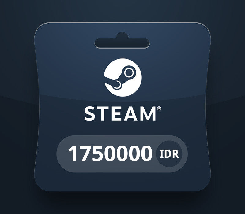 Steam Wallet IDR 1750000 Gift Card ID