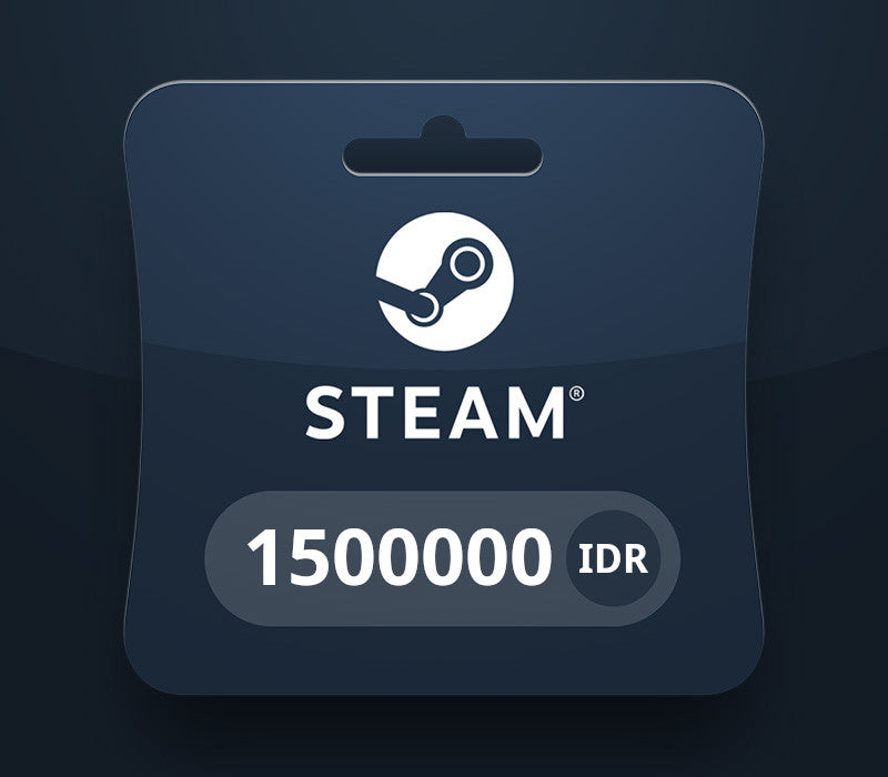 Steam Wallet IDR 1500000 Gift Card ID