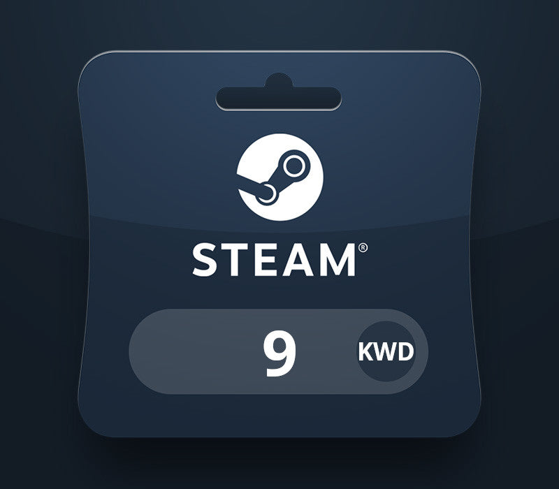 Steam Wallet KWD 9 Gift Card KW