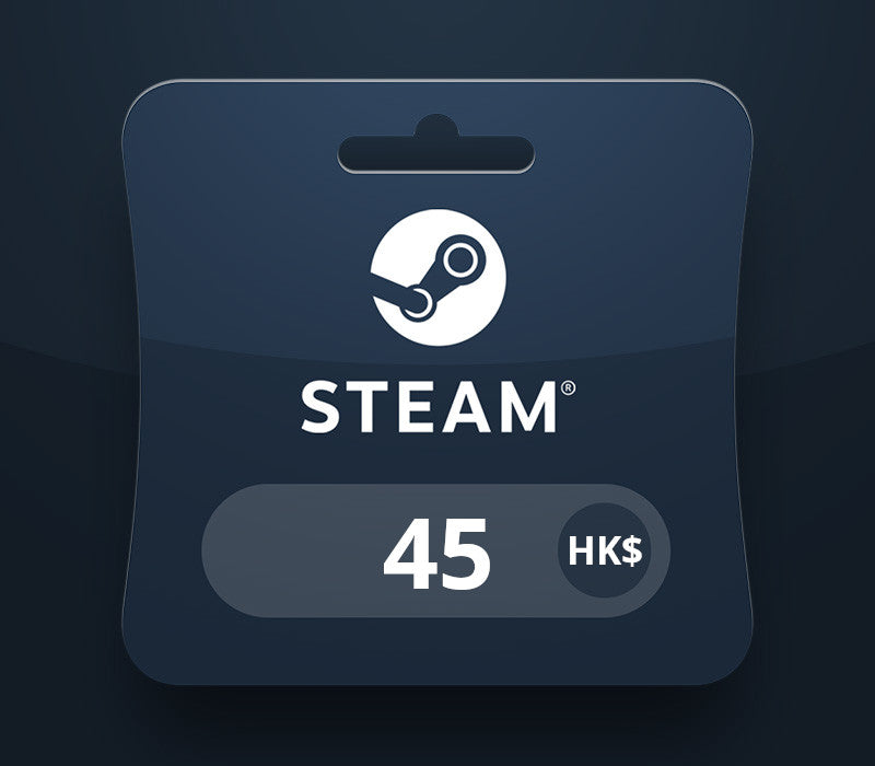 Steam Wallet HKD 45 Gift Card HK
