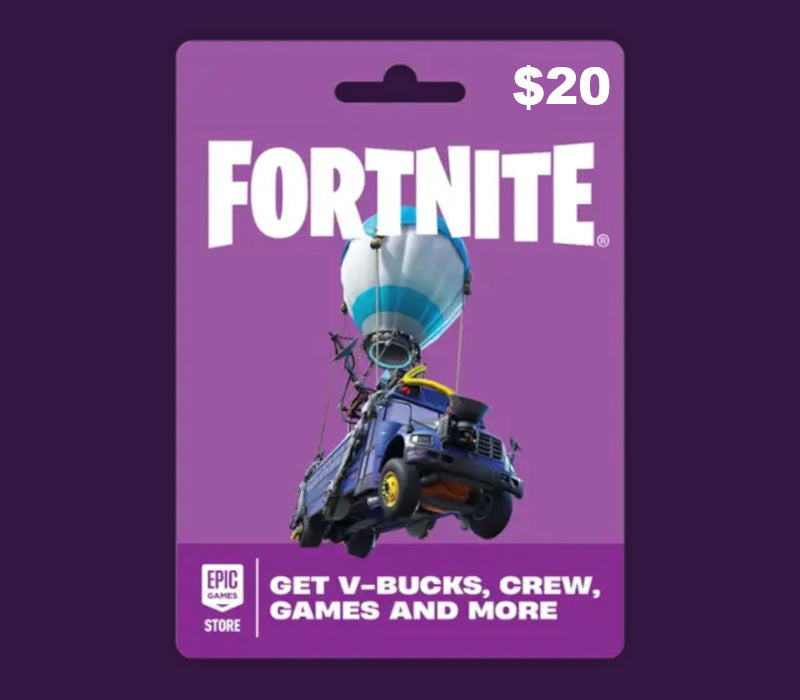 Fortnite USD 20 PC Epic Games Gift Card