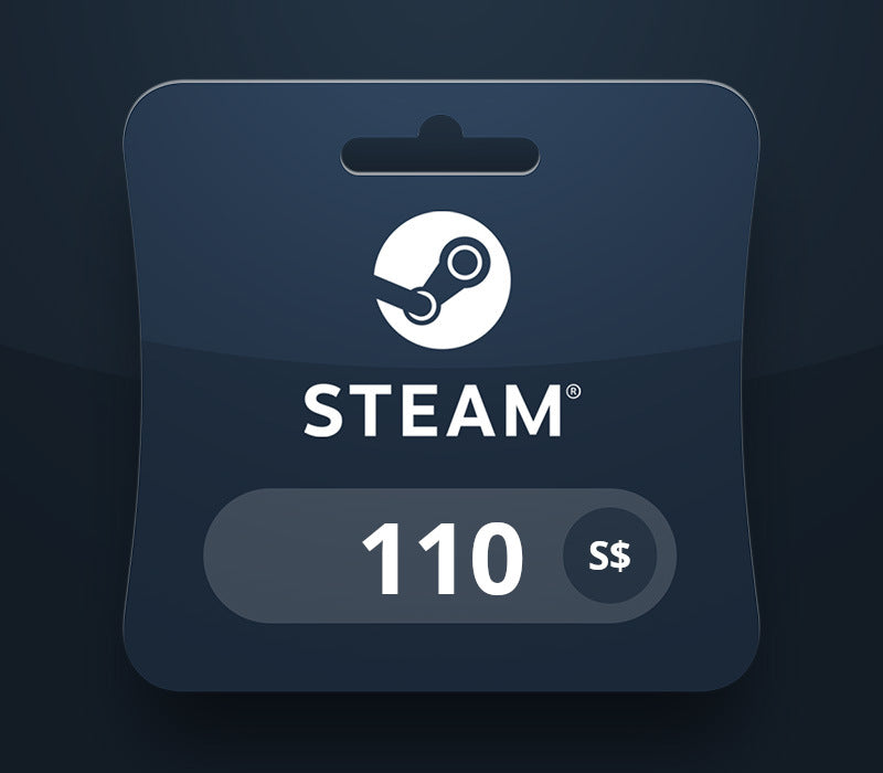 Steam Wallet SGD 110 Gift Card SG