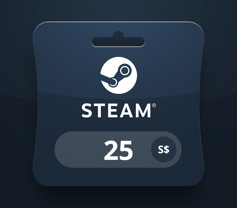 Steam Wallet SGD 25 Gift Card SG