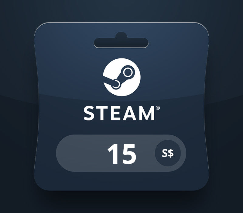Steam Wallet SGD 15 Gift Card SG
