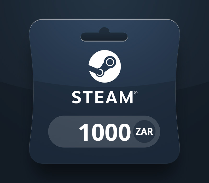 Steam Wallet ZAR 1000 Gift Card ZA