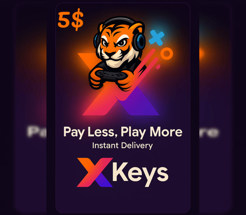 XKeys Balance $5 Gift Card