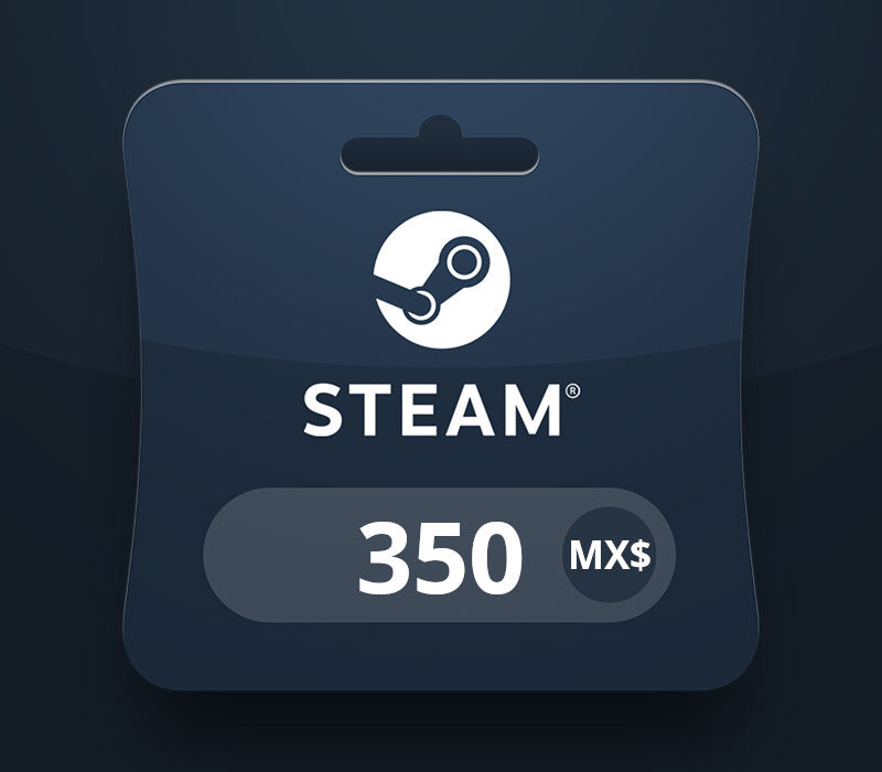 Steam Wallet MXN 350 Gift Card MX