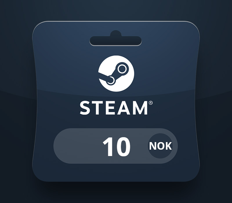 Steam Wallet NOK 10 Gift Card NO