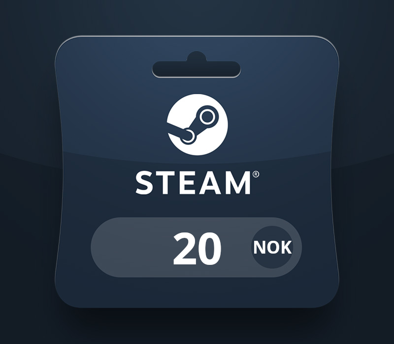 Steam Wallet NOK 20 Gift Card NO