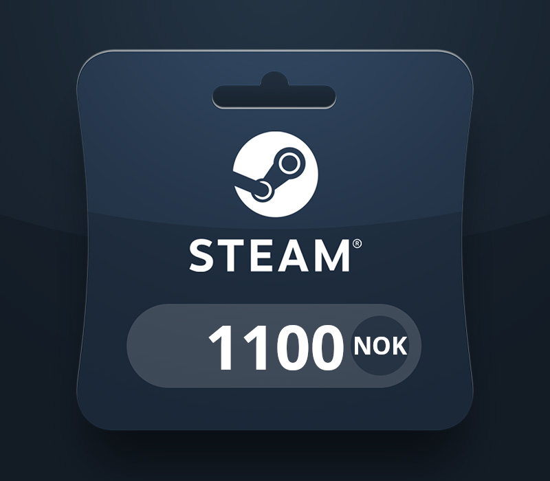 Steam Wallet NOK 1100 Gift Card NO