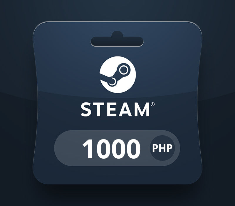 Steam Wallet PHP 1000 Gift Card PH