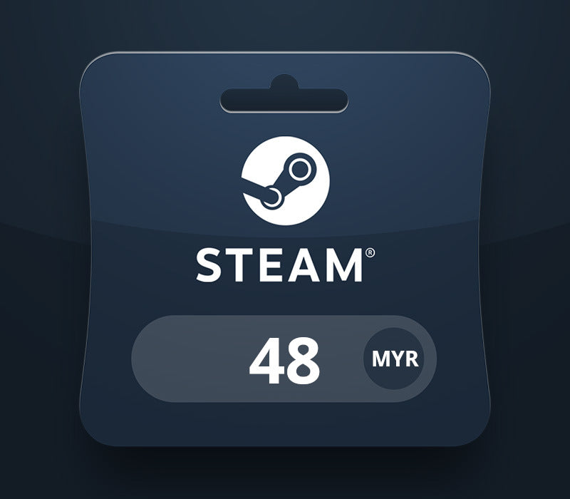 Steam Wallet MYR 48 Gift Card MY