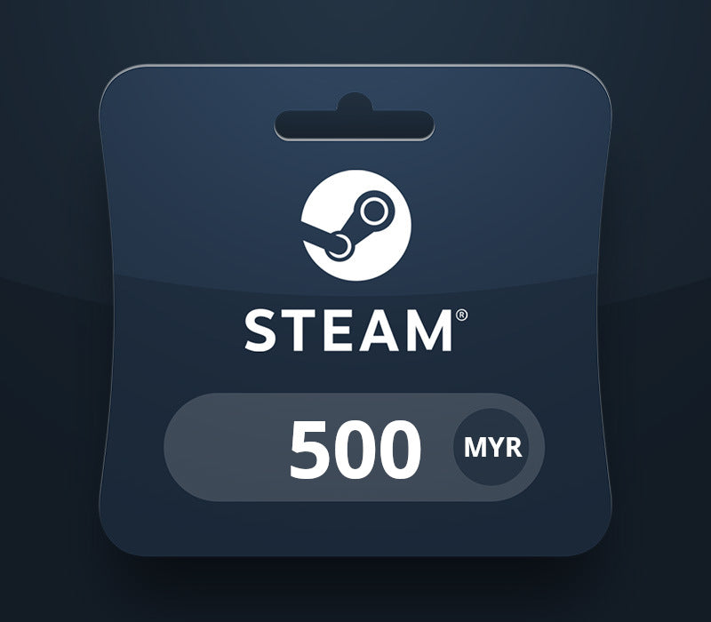 Steam Wallet MYR 500 Gift Card MY