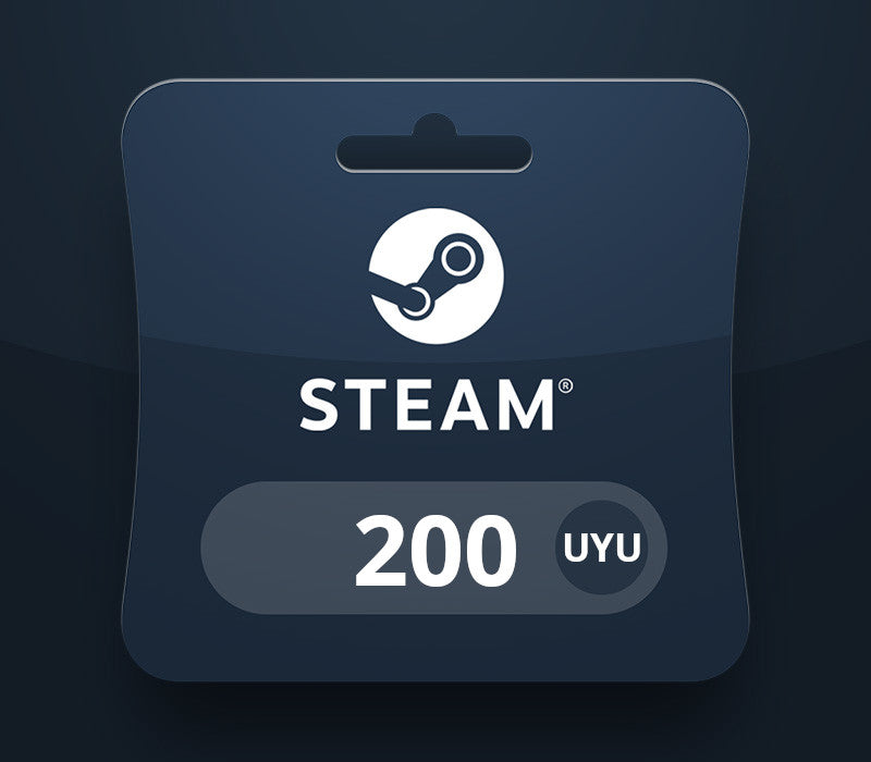 Steam Wallet UYU 200 Gift Card UY