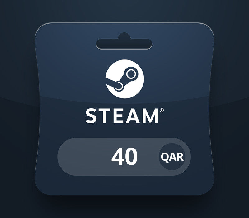 Steam Wallet QAR 40 Gift Card QA