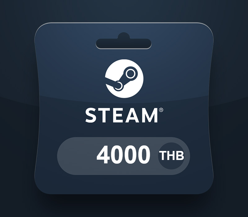Steam Wallet THB 4000 Gift card TH