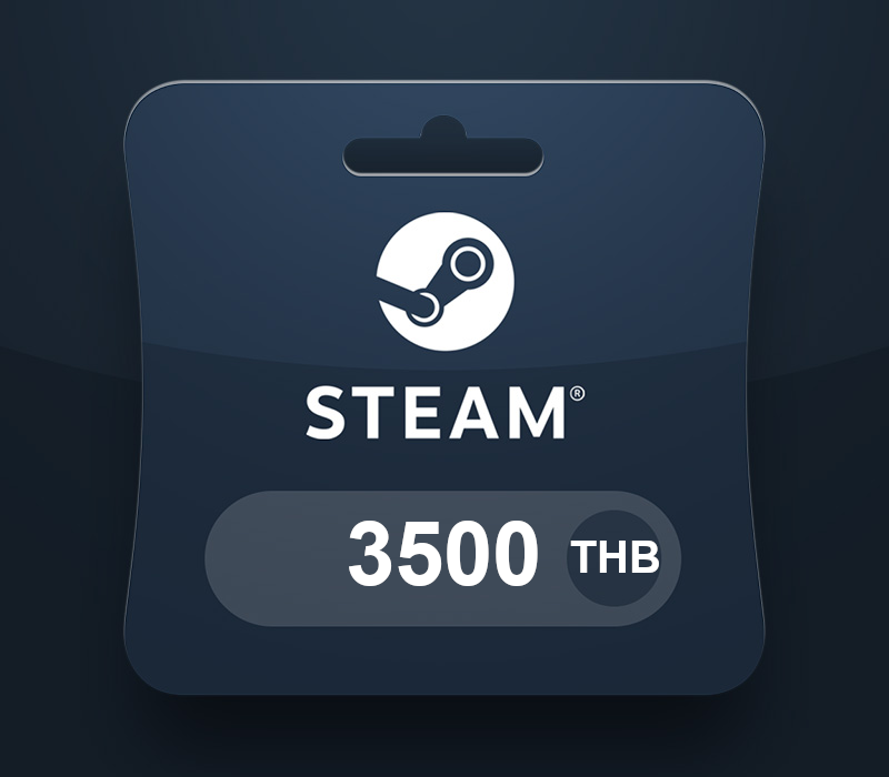 Steam Wallet THB 3500 Gift card TH