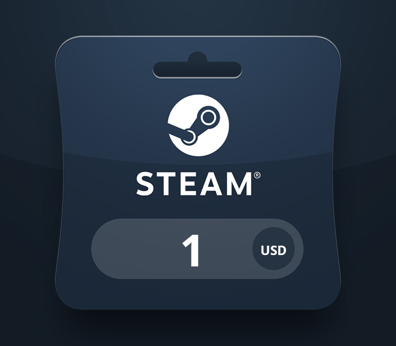 Steam Wallet USD 1 Gift Card PA