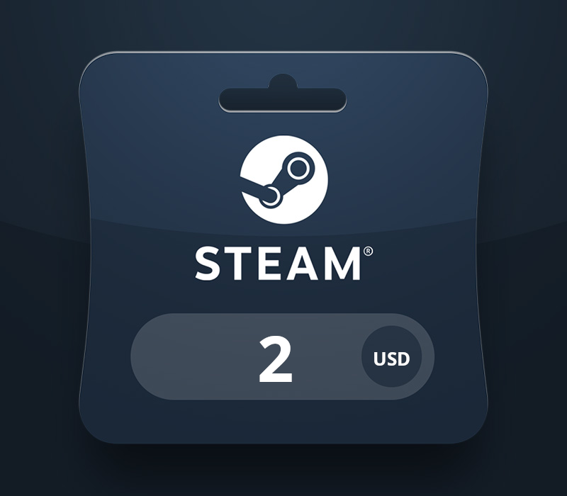 Steam Wallet USD 2 Gift Card GY