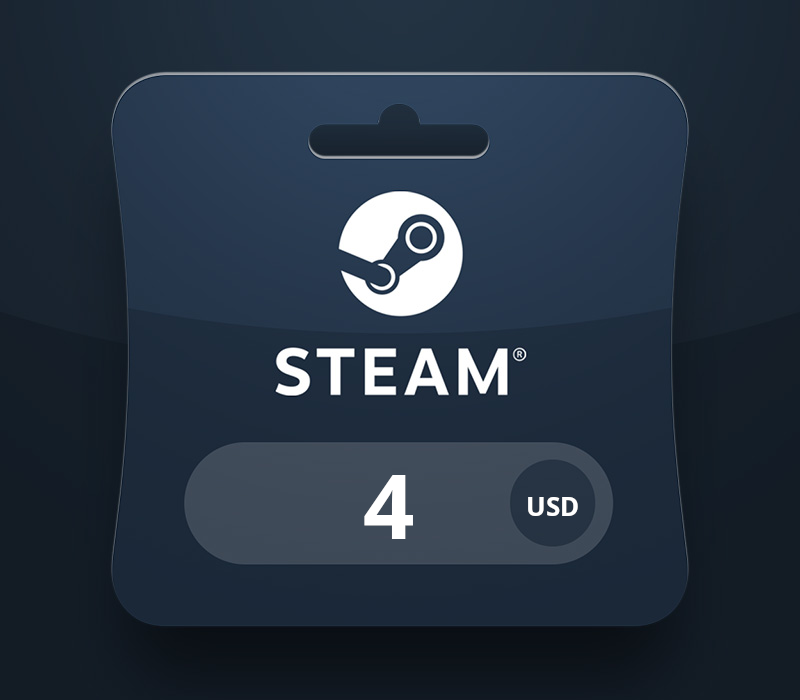 Steam Wallet USD 4 Gift Card GE