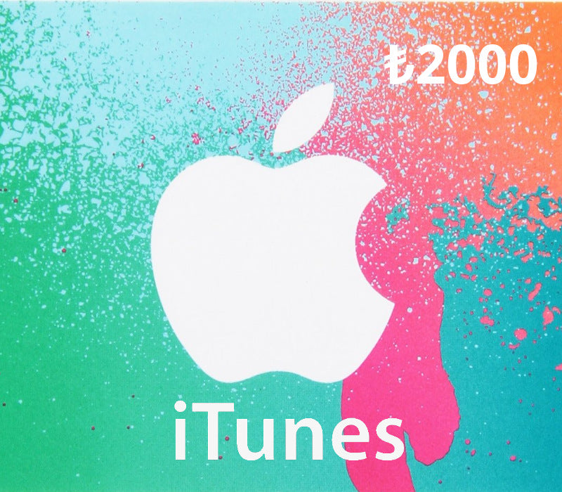 iTunes TRY 2000 Card TR