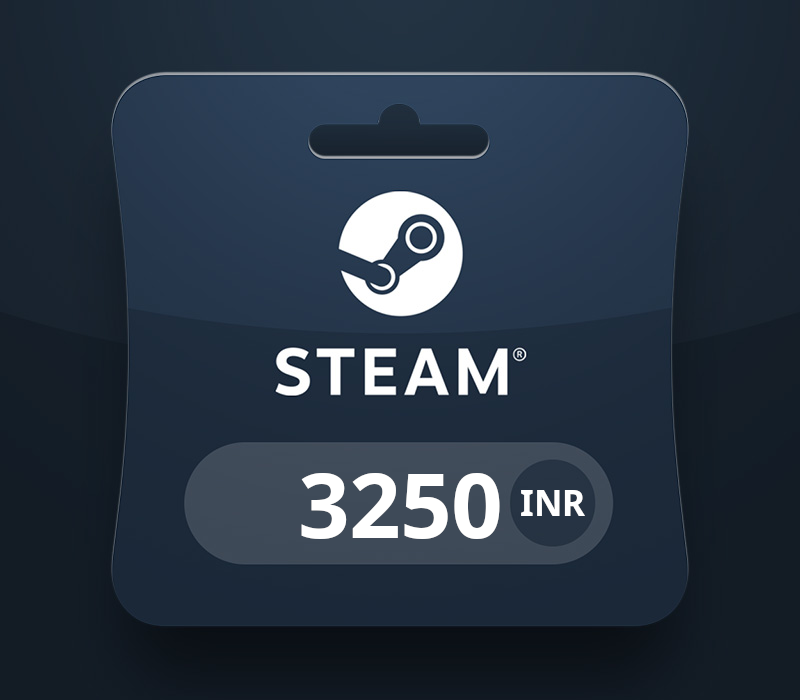 Steam Wallet INR 3250 Gift Card IN