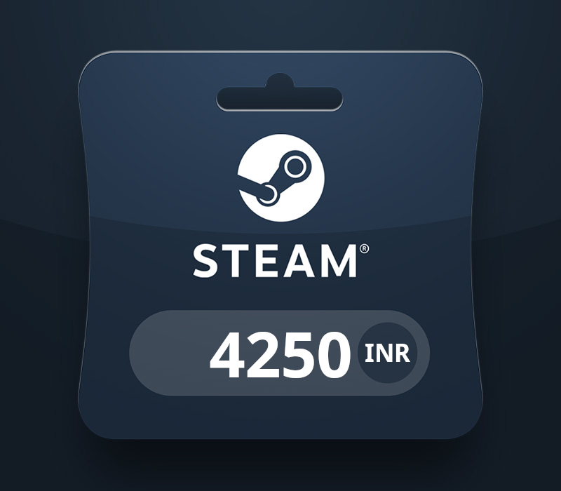 Steam Wallet INR 4250 Gift Card IN