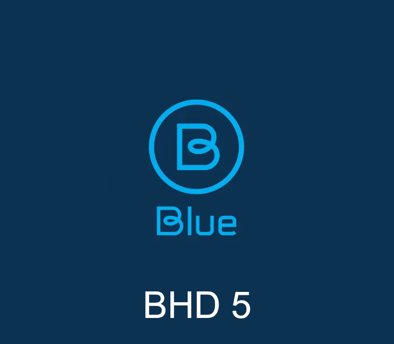 Blue Prepaid BHD 5 Gift Card BH