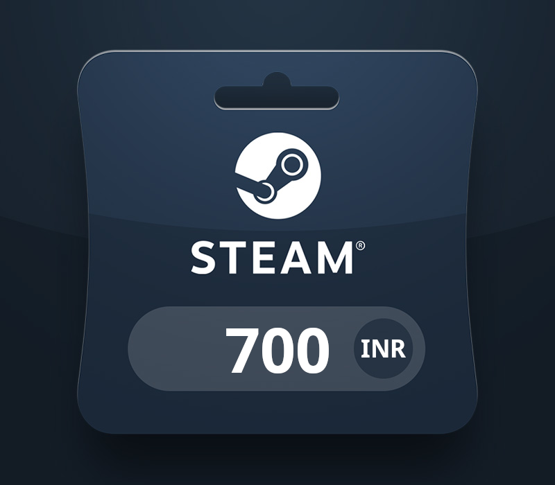 Steam Wallet INR 700 Gift Card IN
