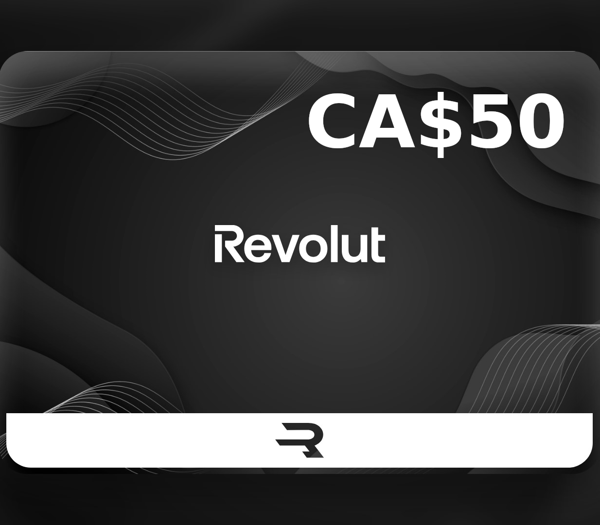 Rewarble Revolut CAD 50 Gift Card