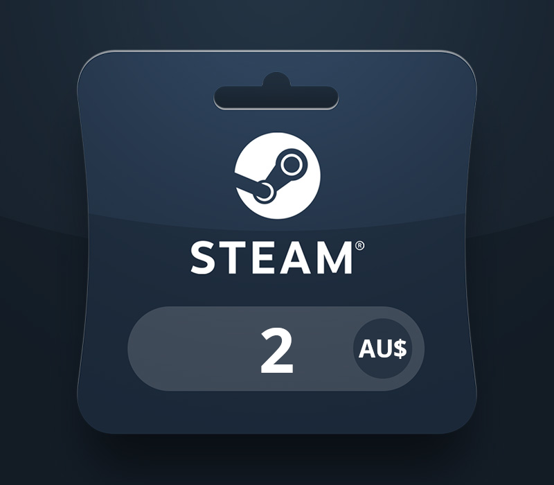 Steam Wallet AUD 2 Gift Card AU