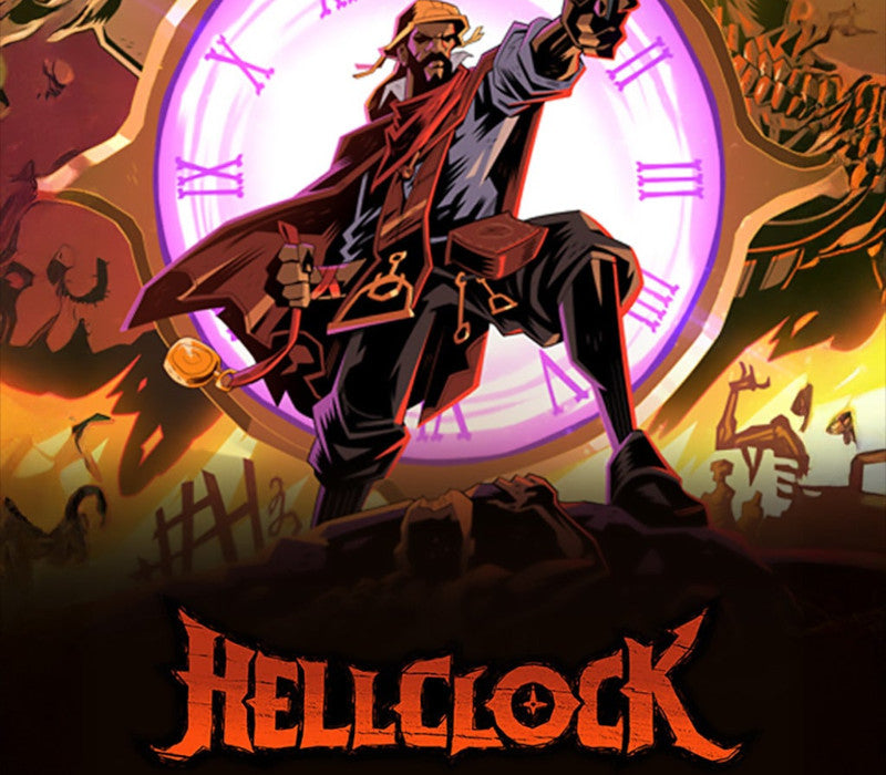 Hell Clock PC Steam CD Key (valid until July 2027)