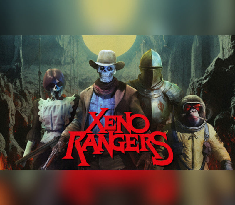 Xeno Rangers