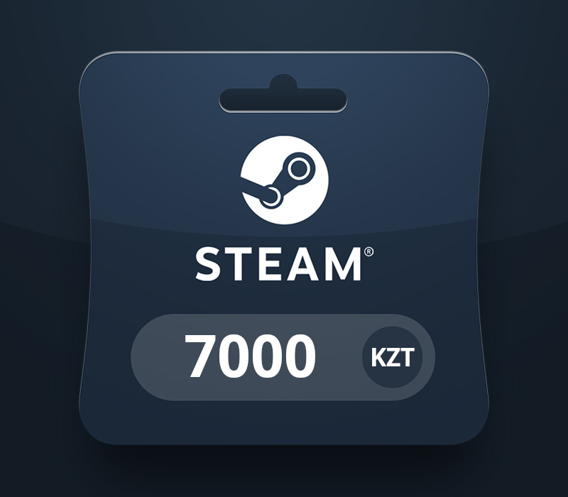 Steam Wallet KZT 7000 Gift Card KZ