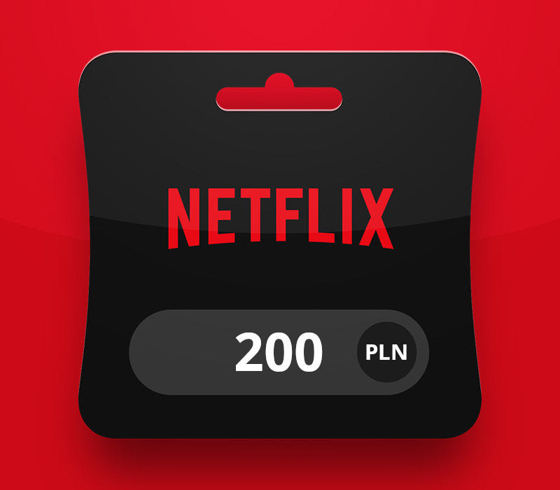Netflix PLN 200 Gift Card PL