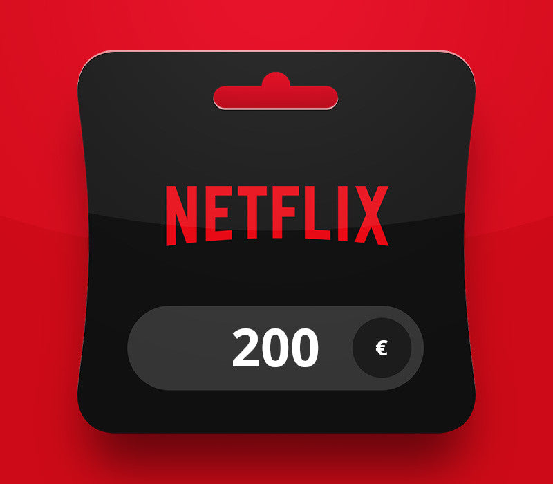 Netflix EUR 200 Gift Card