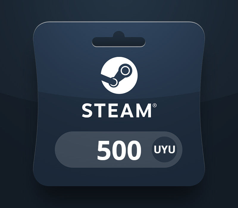 Steam Wallet UYU 500 Gift Card UY