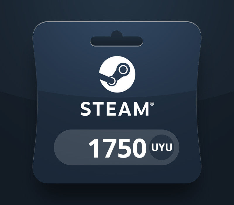 Steam Wallet UYU 1750 Gift Card UY