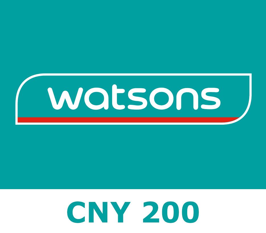 Watsons CNY 200 Gift Card CN