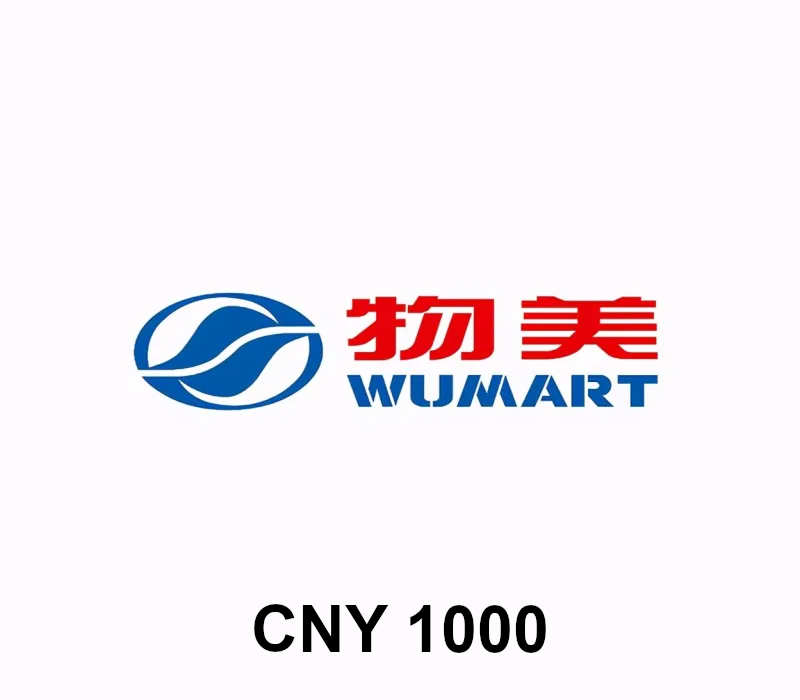 WUMART CNY 1000 Gift Card CN