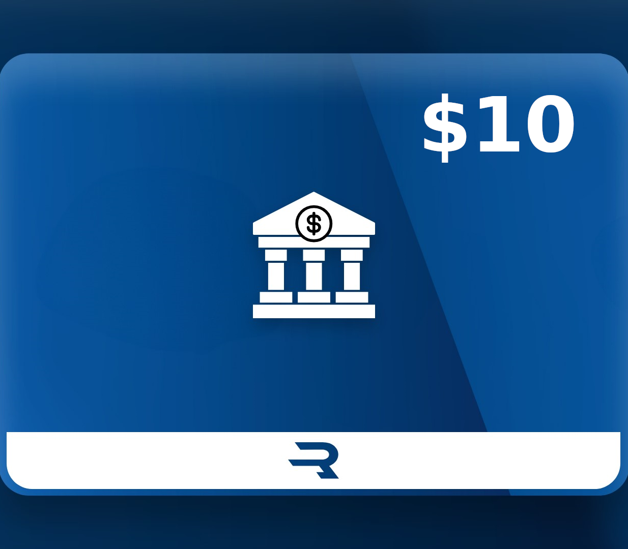 Rewarble Bank Transfer USD 10 Gift Card