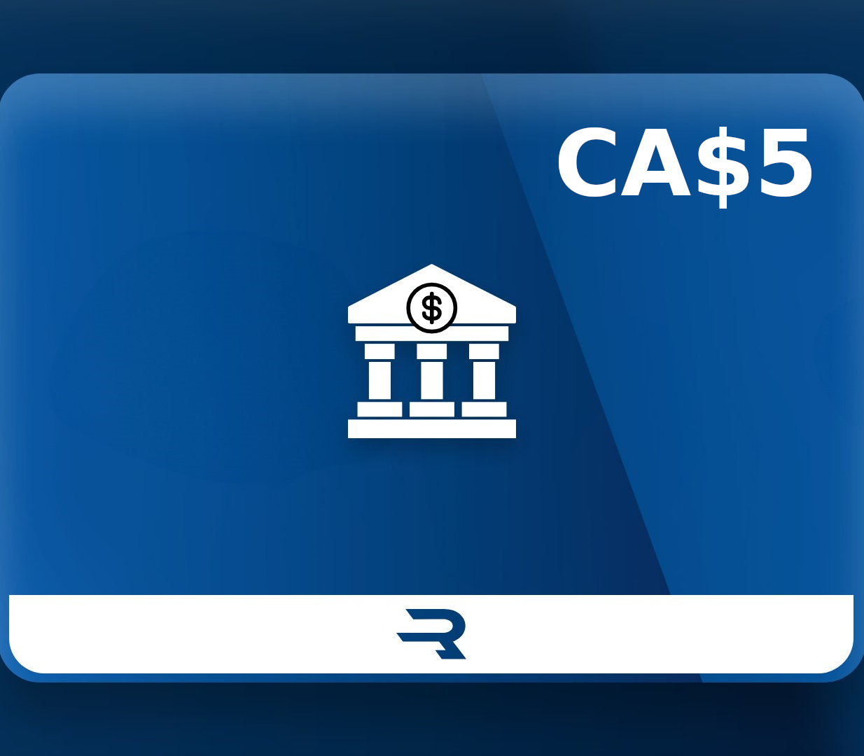 Rewarble Bank Transfer CAD 5 Gift Card