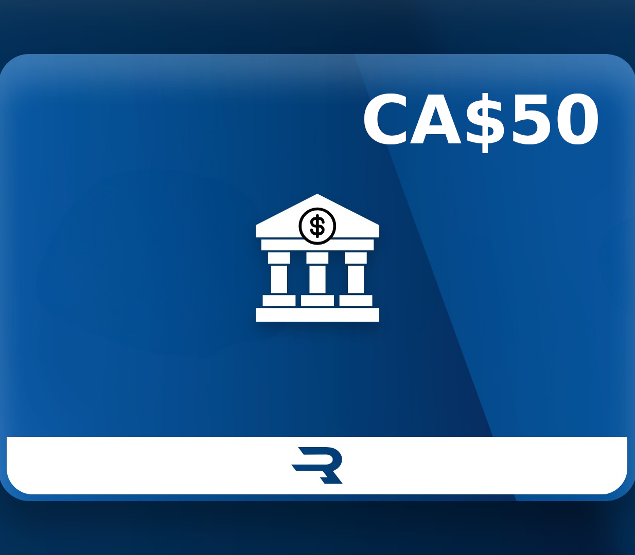Rewarble Bank Transfer CAD 50 Gift Card
