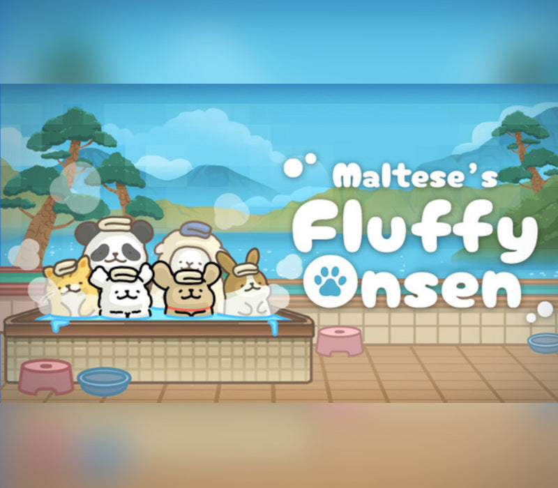 Maltese's Fluffy Onsen