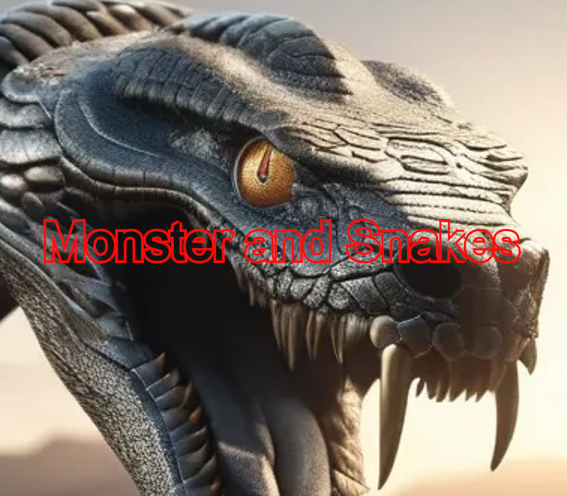 Monster and Snakes 1.1