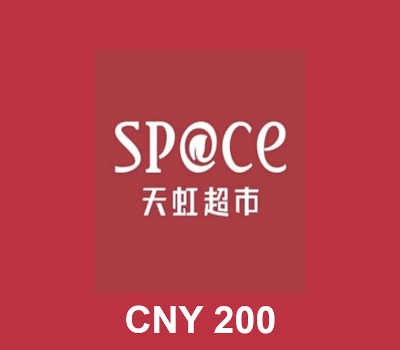 Space CNY 200 Gift Card CN