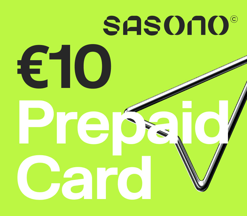 Sasono EUR 10 Prepaid Voucher